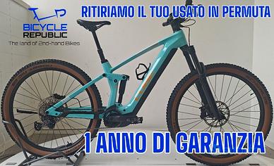 Cube Stereo Hybrid 140 HPC Race 750 M E-MTB 254Km!