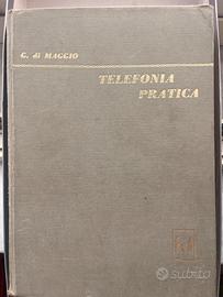 Telefonia,libro vintage