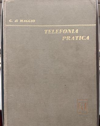Telefonia,libro vintage