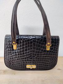 Borsa in vero coccodrillo Diamante con certificato