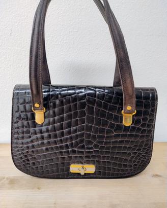 Borsa in vero coccodrillo Diamante con certificato