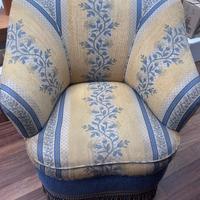 Elegante poltrona vintage stile classico – Perfett