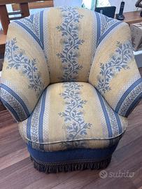 Elegante poltrona vintage stile classico – Perfett