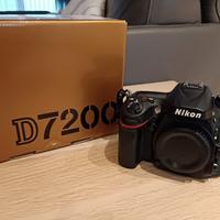 Nikon Reflex D 7200