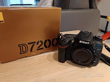 Nikon Reflex D 7200