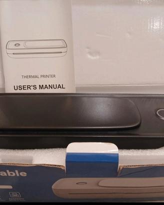 stampante  termica portatile A4