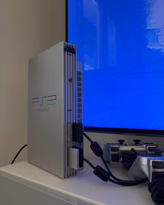 Sony Playstation 2 SILVER EDIZIONE LIMITATA