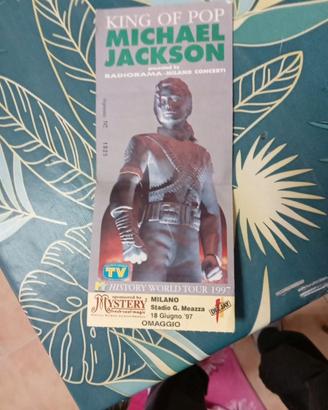 Biglietto michael jackson