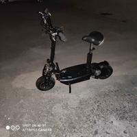 Monopattino DTM Racing 500 watt