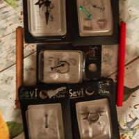 5 confezioni di pirsing 