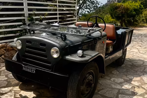 Fiat campagnola anni 60