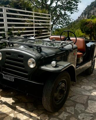 Fiat campagnola anni 60