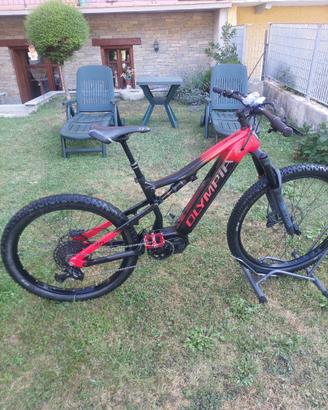 E-bike modello ex 900 prime bici elettrica