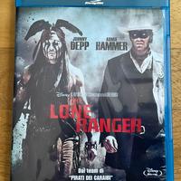 BLU-RAY THE LONE RANGER