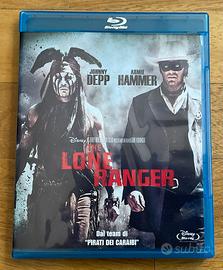 BLU-RAY THE LONE RANGER