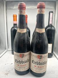 bottiglie da collezione gaja