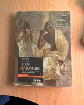 LIBRO DI TESTO LIBRI ET HOMINES 1