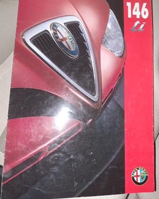 brochure Alfa Romeo 146 ti