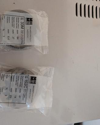 Macine Mazzer Nuove 33M e 192C Sigillate