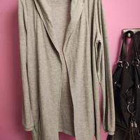 Spolverino / cardigan aperto Bershka taglia M