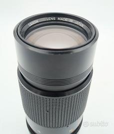 Canon Lens FD 200 f/4 USATO