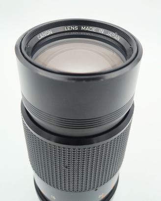 Canon Lens FD 200 f/4 USATO