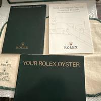 Accessori Rolex Daytona originali