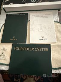 Accessori Rolex Daytona originali