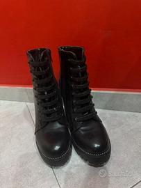 Stivaletti donna strass