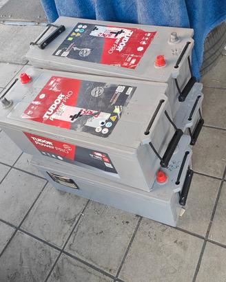 Batterie Tudor Pro 185Ah 1150A HDX  mezzi pesanti