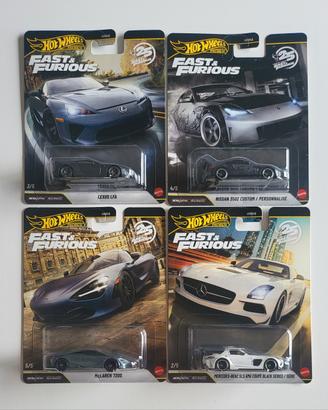 hot wheels fast and furious 