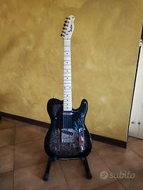 chitarra elettrica  TE70 BLACK PAISLEY 