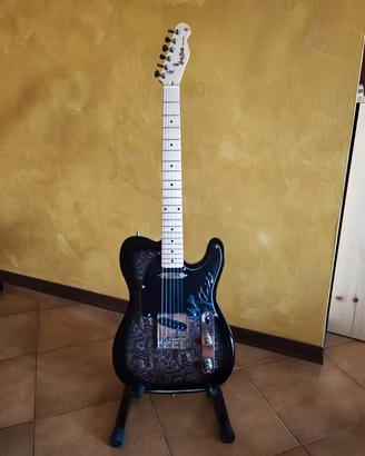 chitarra elettrica  TE70 BLACK PAISLEY 