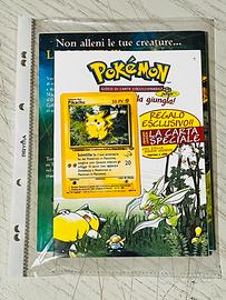 Topolino 2344 Carta Pokemon Pikachu Wizard 2000