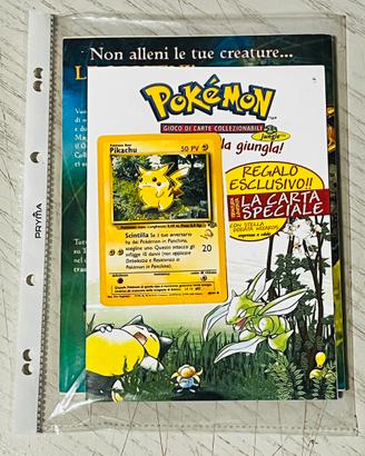 Topolino 2344 Carta Pokemon Pikachu Wizard 2000