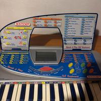 TASTIERA MUSICALE GIOCATTOLO