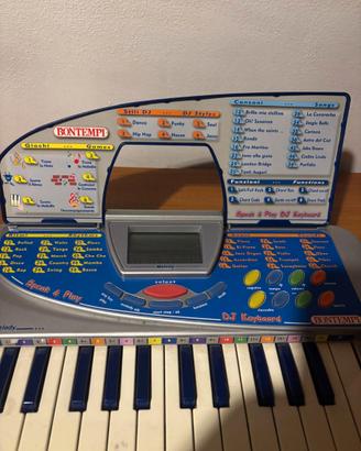 TASTIERA MUSICALE GIOCATTOLO