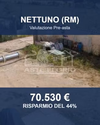 Immobile in asta di 106 m² a Nettuno
