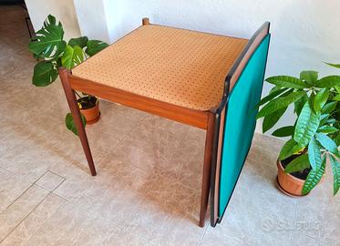 ♥️♠️ Tavolo da Gioc0 Vintage Retrò Anni 60 ♦️♣️