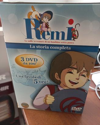 Dolce Remi 3 dvd la storia non spedisco 