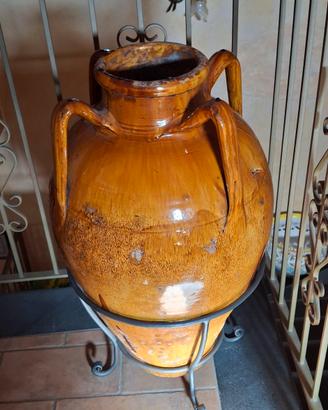 Giarra in terracotta