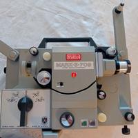 lotto proiettori 8 , bobine, cinepresa ecc super 8