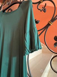 Abito in maglia di cotone