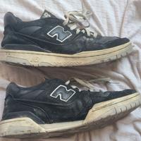 Scarpe New Balance 550 Nere - Taglia 46.5