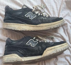 Scarpe New Balance 550 Nere - Taglia 46.5