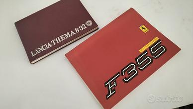 stemma ferrari  libretti 