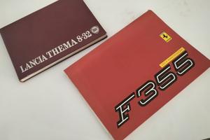 stemma ferrari  libretti 