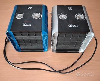 x2 Ardes CUBO Termoventilatore 