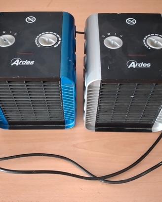 x2 Ardes CUBO Termoventilatore 
