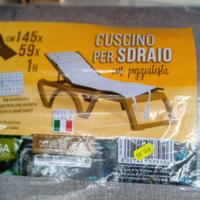 cuscino per sdraio